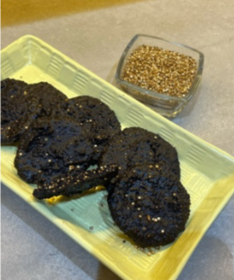 Chocolate Quinoa Bites | Healthy Dark Chocolate Quinoa Snack | Homemade Popped Quinoa Chocolates | Guilt-Free Quinoa Energy Bites — recipe by Renu Dalal